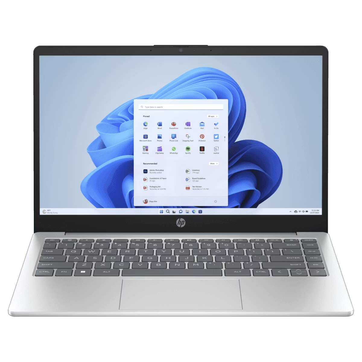 HP 14-EM0002LA AMD Ryzen 5 | 8GB RAM | 512GB SSD [7Y473LA] - Excelente Estado