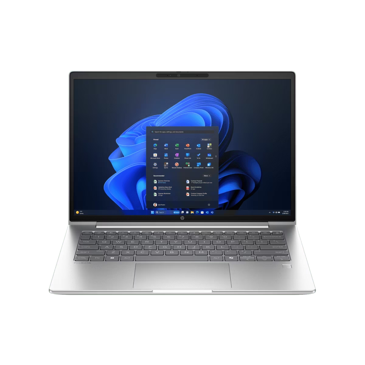 HP ProBook 4 AI G1i 14 Core Ultra 5 | 16GB RAM | 512GB SSD [BH8M4LT] - Nuevo