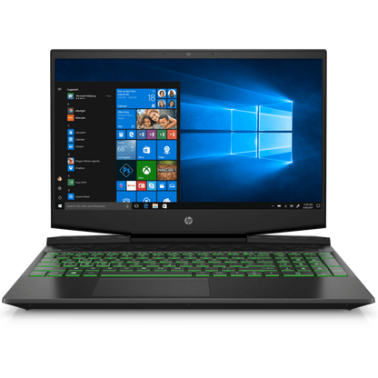 HP Pavilion Gaming 15-DK0007LA Core i7-9na | NVIDIA GTX 1660 Ti Max-Q (6GB) | 16GB RAM | 128GB SSD + 1TB HDD [4PF95LA] - Buen Estado