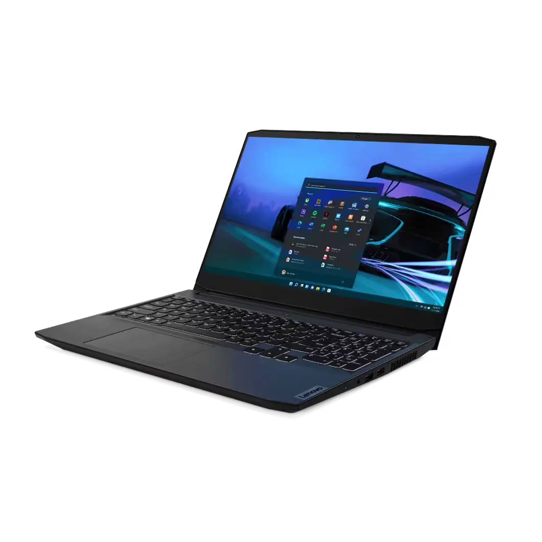 Lenovo IdeaPad Gaming 3 15IHU6 Core I5-11va | RTX 3050 | 16GB RAM | 256GB SSD + 1TB HDD | Teclado en Inglés[82K100LVUS] - Buen Estado
