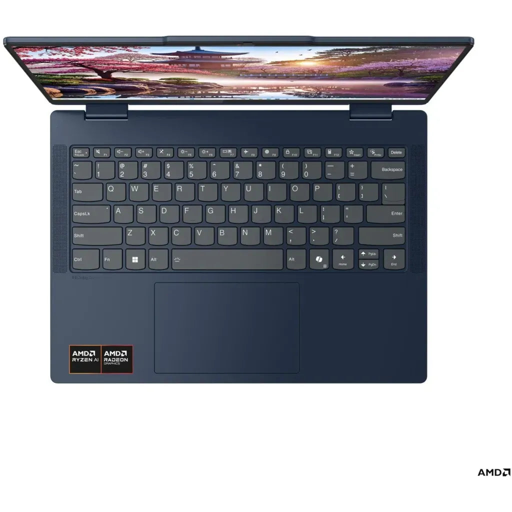Notebook Lenovo IdeaPad 5 2-in-1 14AKP10 AMD Ryzen AI 5 340 | 16GB RAM | 512GB SSD | Táctil [83KTX008R1] - Excelente Estado