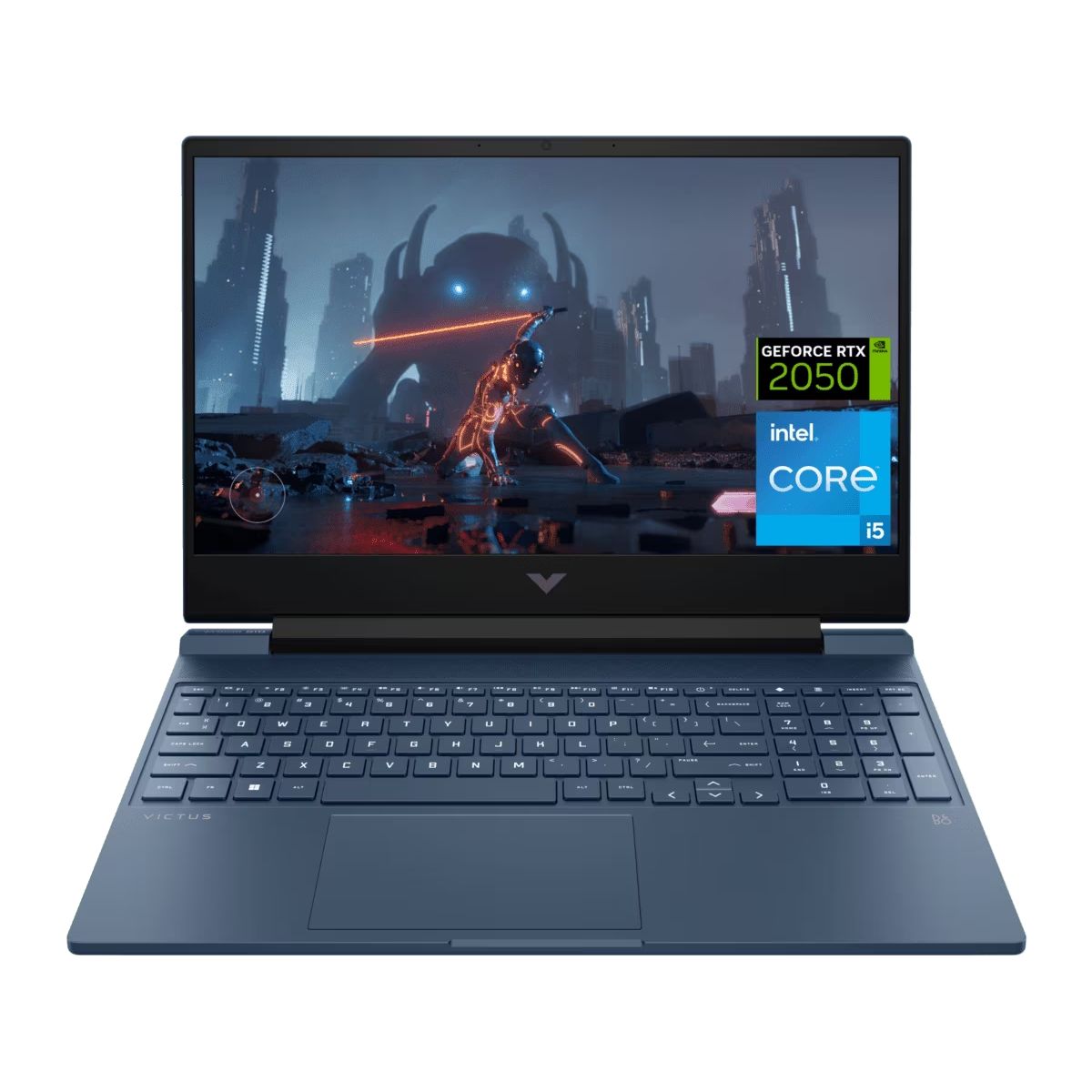 Notebook Gamer HP Victus Core I5-12va | RTX 2050 | 16 GB RAM | 512 GB SSD [8U892LA-MOD] - Semi Nuevo