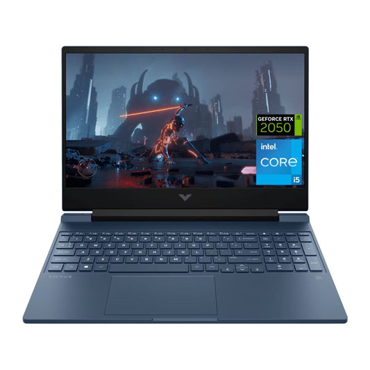 Notebook Gamer HP Victus Core I5-12va | RTX 2050 | 16 GB RAM | 512 GB SSD [8U892LA-MOD] - Semi Nuevo