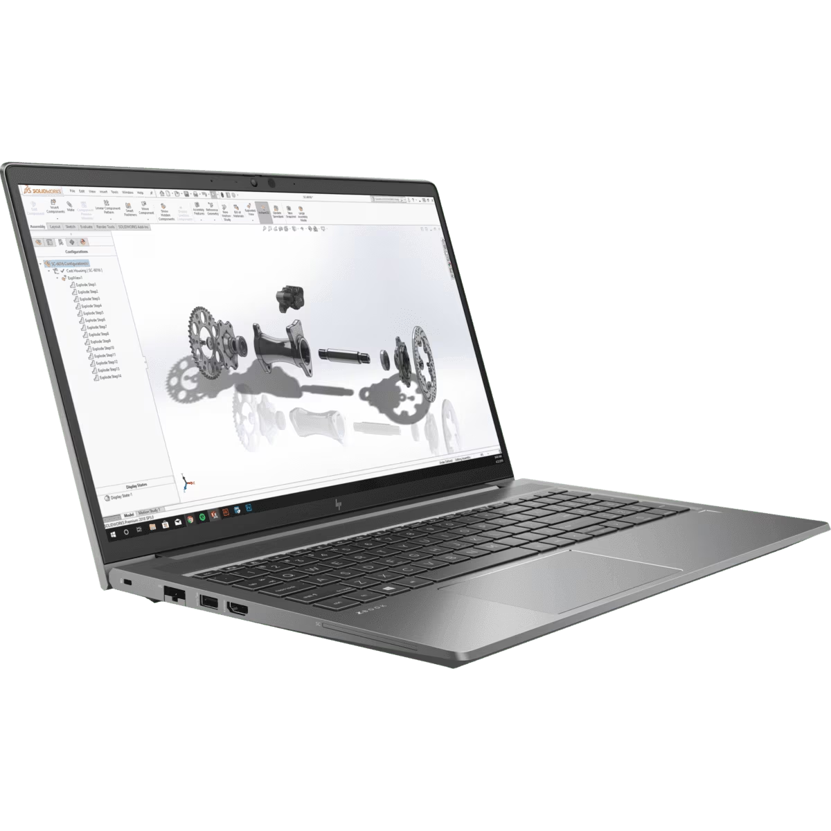 Notebook Workstation HP ZBook Power G7 Core I7-10ma | Quadro T1000 (4GB) | 16GB RAM | 512GB SSD [342N4LA] | Detalle - Buen Estado