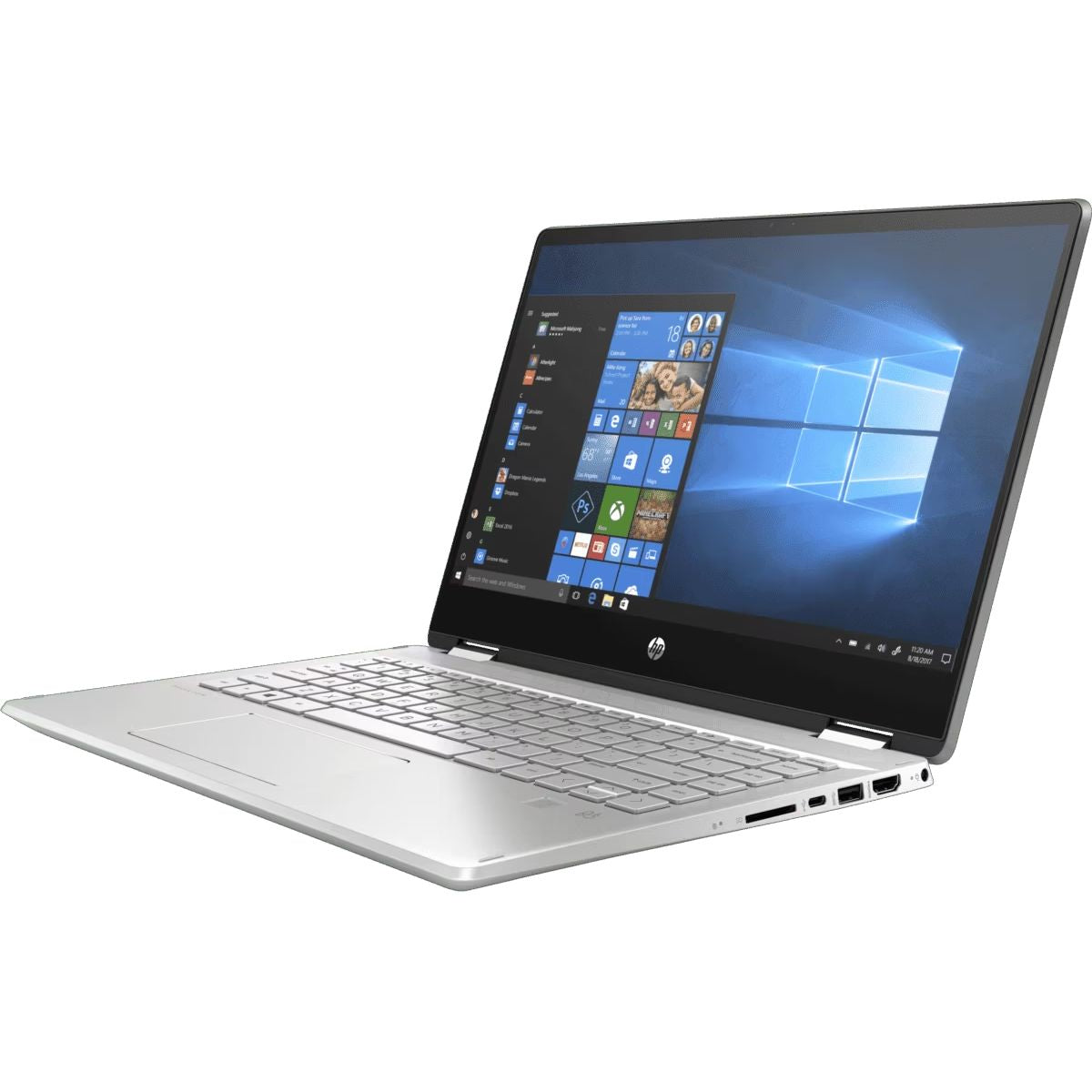 HP Pavilion x360 14-DH1008LA Core I7-10ma | 16GB RAM | 512GB SSD [6QW23LA] - Buen Estado
