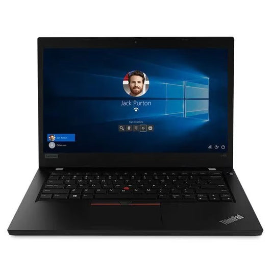 Lenovo ThinkPad L490 Core I7-8va | 12GB RAM | 256GB SSD [20Q6S0F200-MOD] - Buen Estado