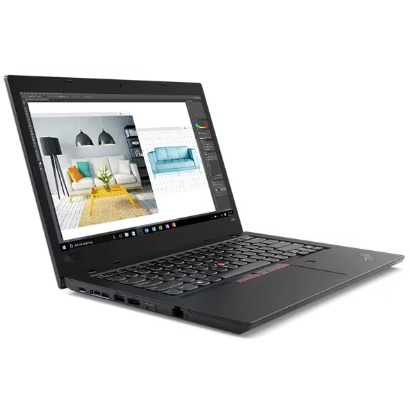 Notebook Lenovo ThinkPad L480 Core I7-8va | 16GB RAM | 256GB SSD | Detalle - Buen Estado