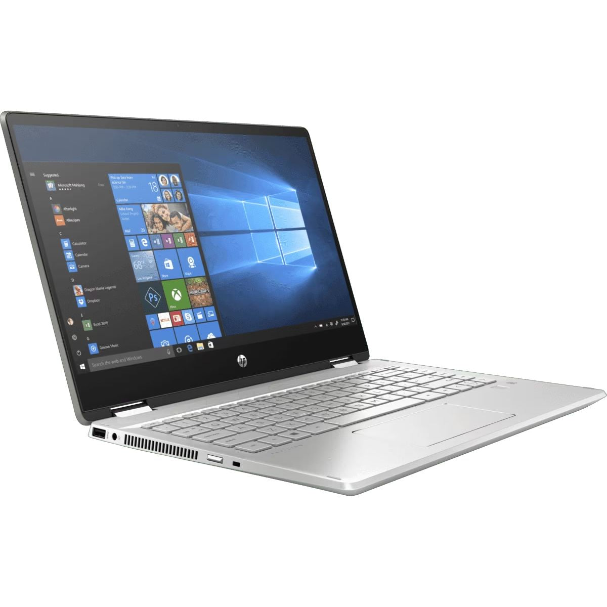 HP Pavilion x360 14-DH1008LA Core I7-10ma | 16GB RAM | 512GB SSD [6QW23LA] - Buen Estado