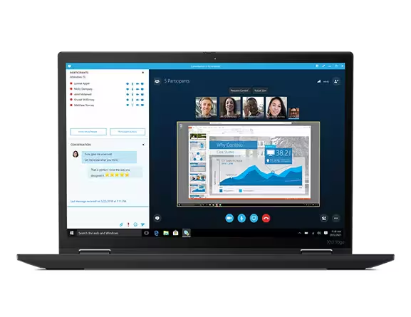 Lenovo ThinkPad X13 Yoga Gen 2 Core i7-11va | 16GB RAM | 512GB SSD | Táctil + Lápiz [20W9S56P00] (SEMI NUEVO)