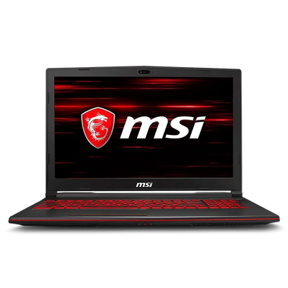 Notebook Gamer MSI GL63 8RD Core I7-8va | GTX 1050 Ti (4GB) | 16GB RAM | 128GB SSD + 1TB HDD - Buen Estado
