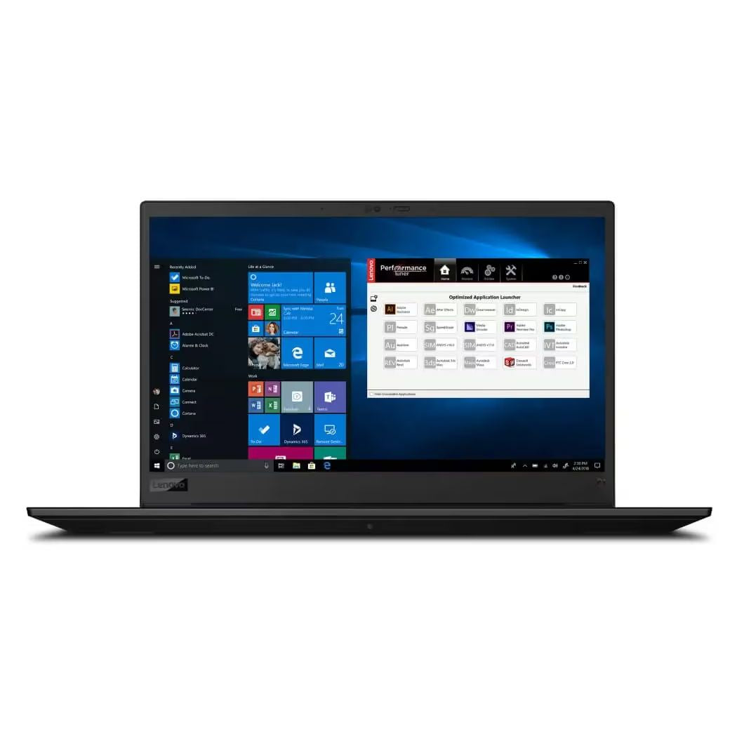 Lenovo ThinkPad P1 Gen 3 Core I7-10ma | Quadro T1000 | 24GB RAM | 512GB SSD [20TJS40100] - Buen Estado