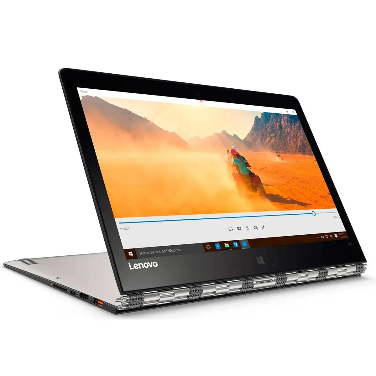 Notebook Lenovo IdeaPad Yoga 900-13ISK2 Core I7-6ta | 8GB RAM | 256GB SSD | Táctil [80UE001TCL] - Buen Estado