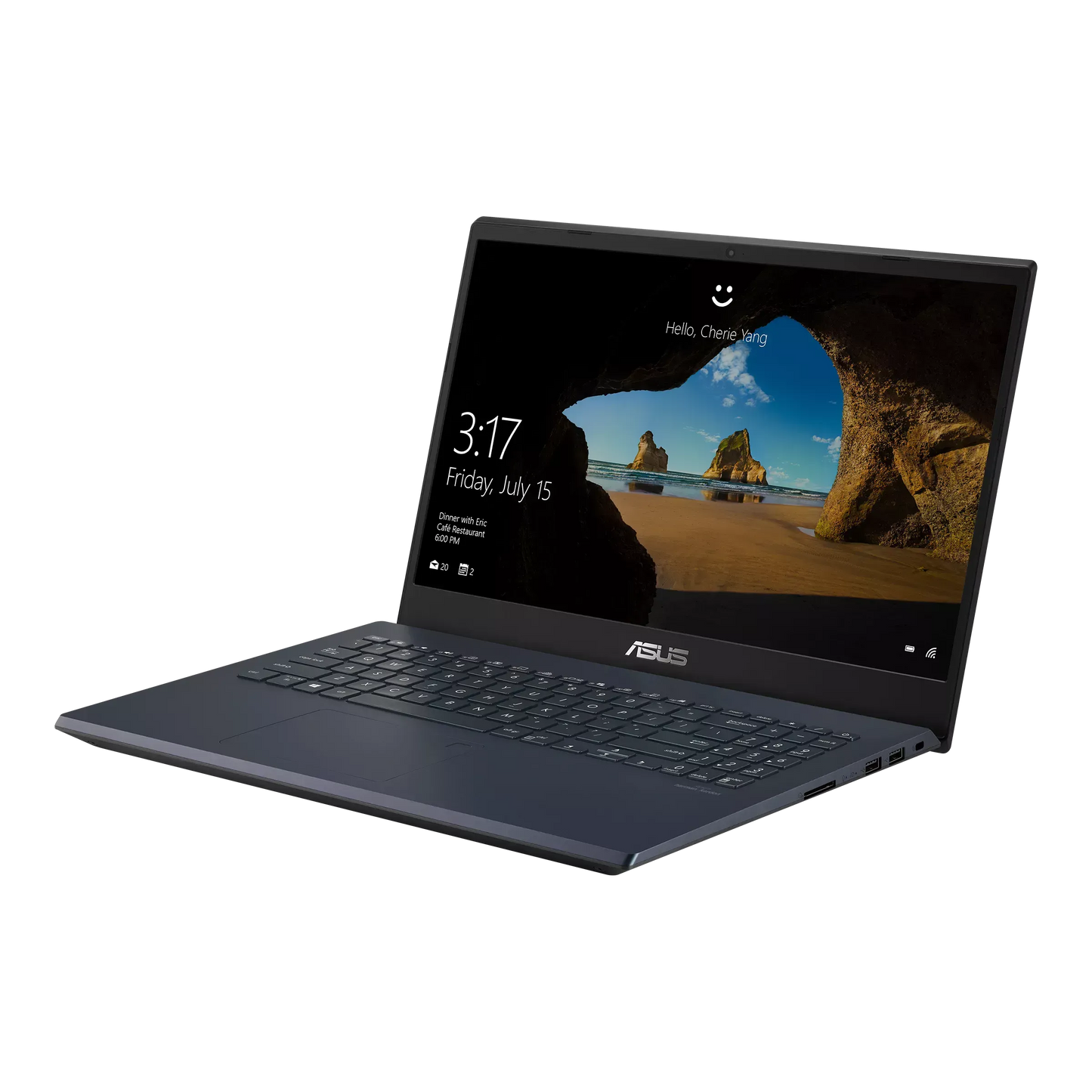 ASUS X571GD-BQ234T Core I5-8va | GTX 1050 (4GB) | 16GB RAM | 256GB SSD + 1TB HDD [90NB0NR1-M04210] - Buen Estado
