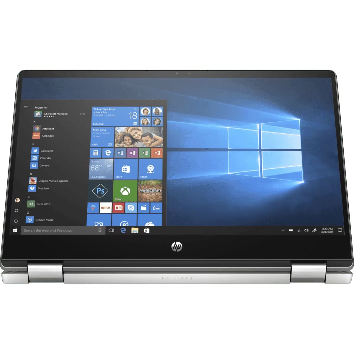 HP Pavilion x360 14-DH1008LA Core I7-10ma | 16GB RAM | 512GB SSD [6QW23LA] - Buen Estado