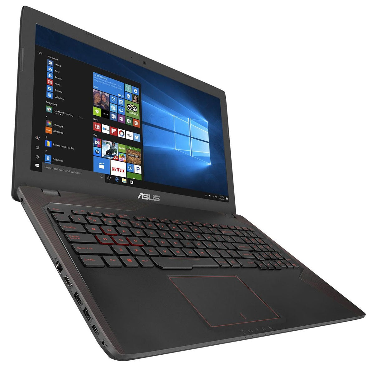 ASUS FX553VE-DM167T Core I5-7ma | GTX 1050 TI (2GB) | 12GB RAM | 512GB SSD | DETALLE - Buen Estado