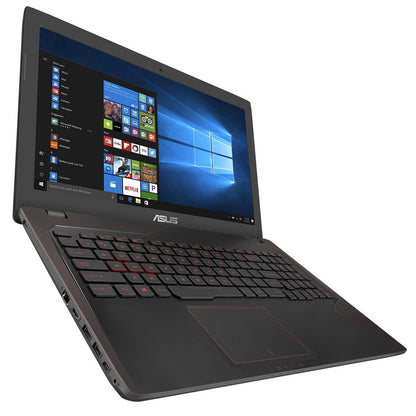 ASUS FX553VE-DM167T Core I5-7ma | GTX 1050 TI (2GB) | 12GB RAM | 512GB SSD | DETALLE - Buen Estado