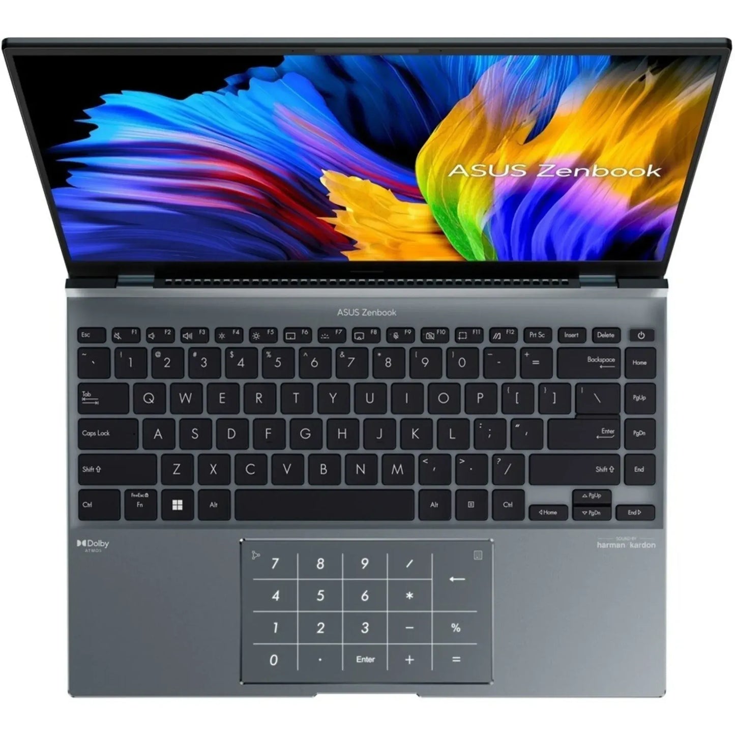 ASUS Zenbook 14X OLED UX5401EA-L7109T Core I7-11va | 16GB RAM | 512GB SSD [90NB0UQ5-M000S0] - Buen Estado