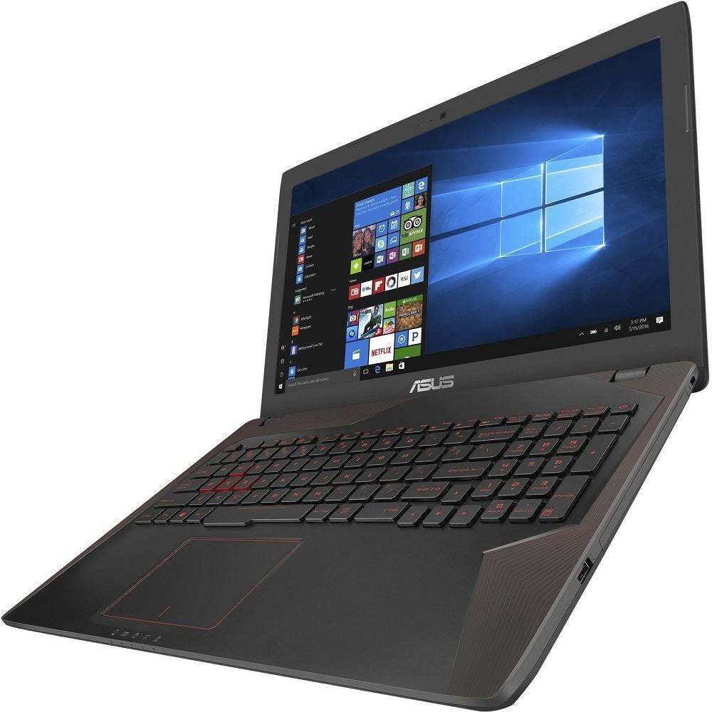 ASUS FX553VE-DM167T Core I5-7ma | GTX 1050 TI (2GB) | 12GB RAM | 512GB SSD | DETALLE - Buen Estado