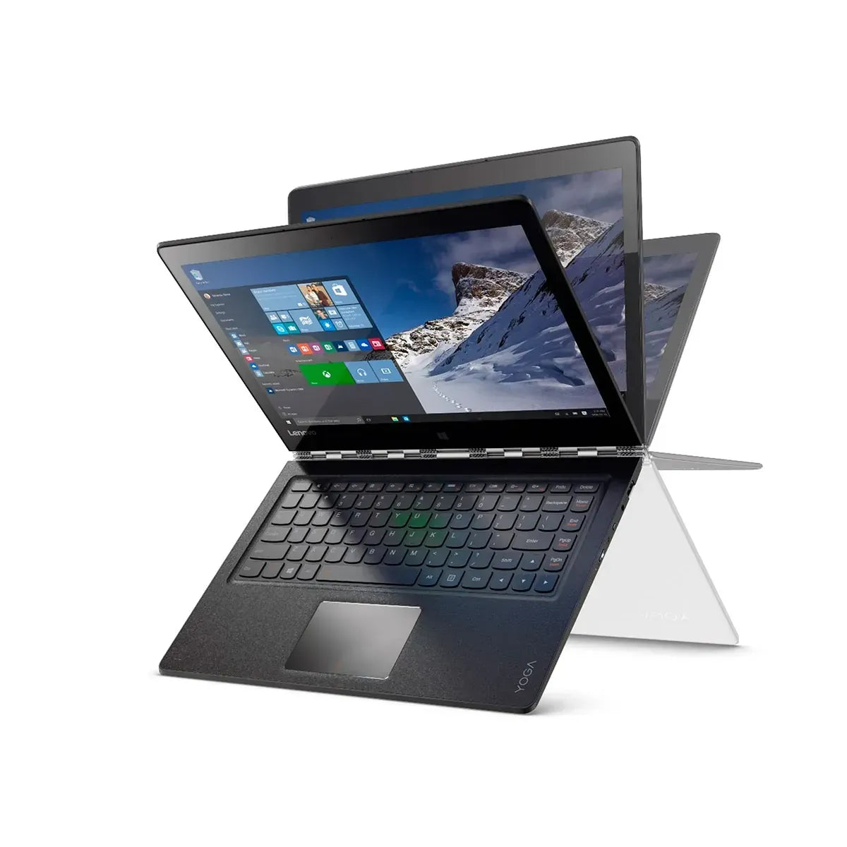 Notebook Lenovo IdeaPad Yoga 900-13ISK2 Core I7-6ta | 8GB RAM | 256GB SSD | Táctil [80UE001TCL] - Buen Estado