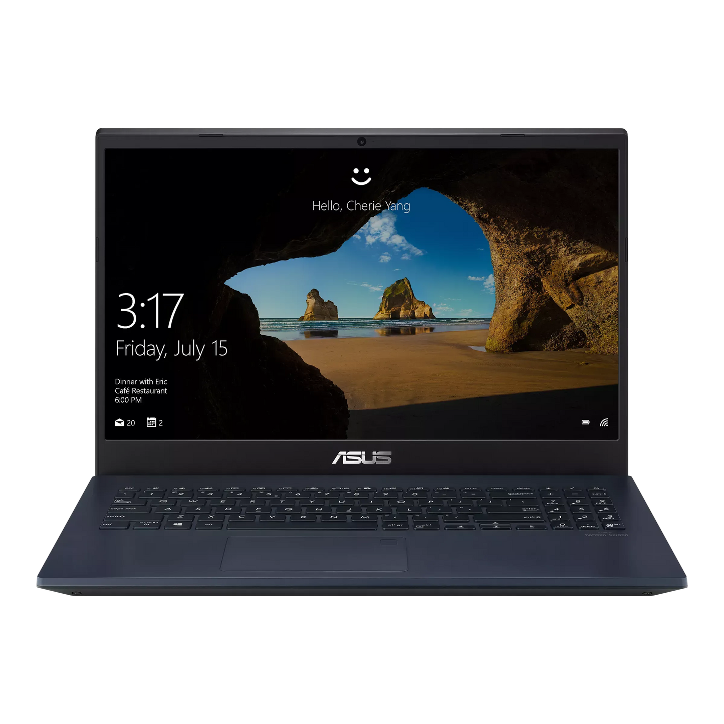Notebook Gamer ASUS X571GT Core I5-9na | GTX 1650 (4GB) | 8GB RAM | 512GB SSD [90NB0NL1-M15060] - Buen Estado