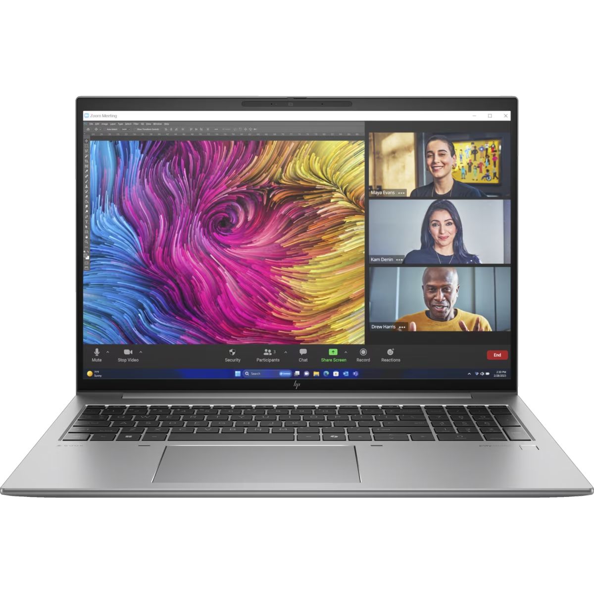 HP ZBook Firefly 16 G11 Core Ultra 7 | RTX A500 | 16GB RAM | 512 GB SSD [A11SJLT] - Semi Nuevo