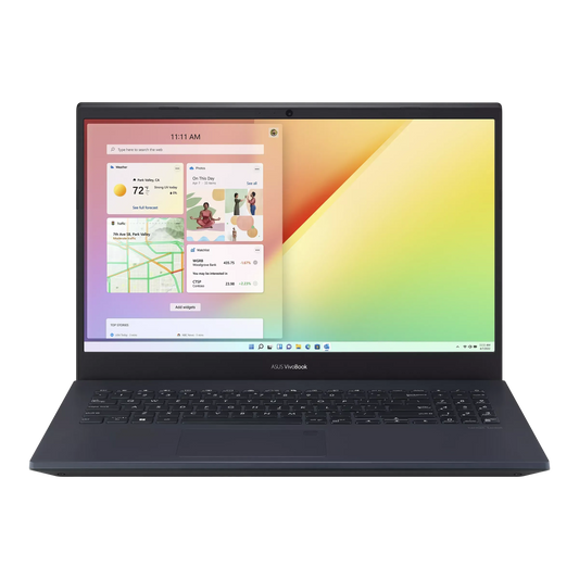 ASUS VivoBook 15 X571LI-BQ182T Core i7-10ma | GTX 1650Ti | 12GB RAM | 256GB SSD + 1TB HDD | Detalle Batería Mala - Buen Estado