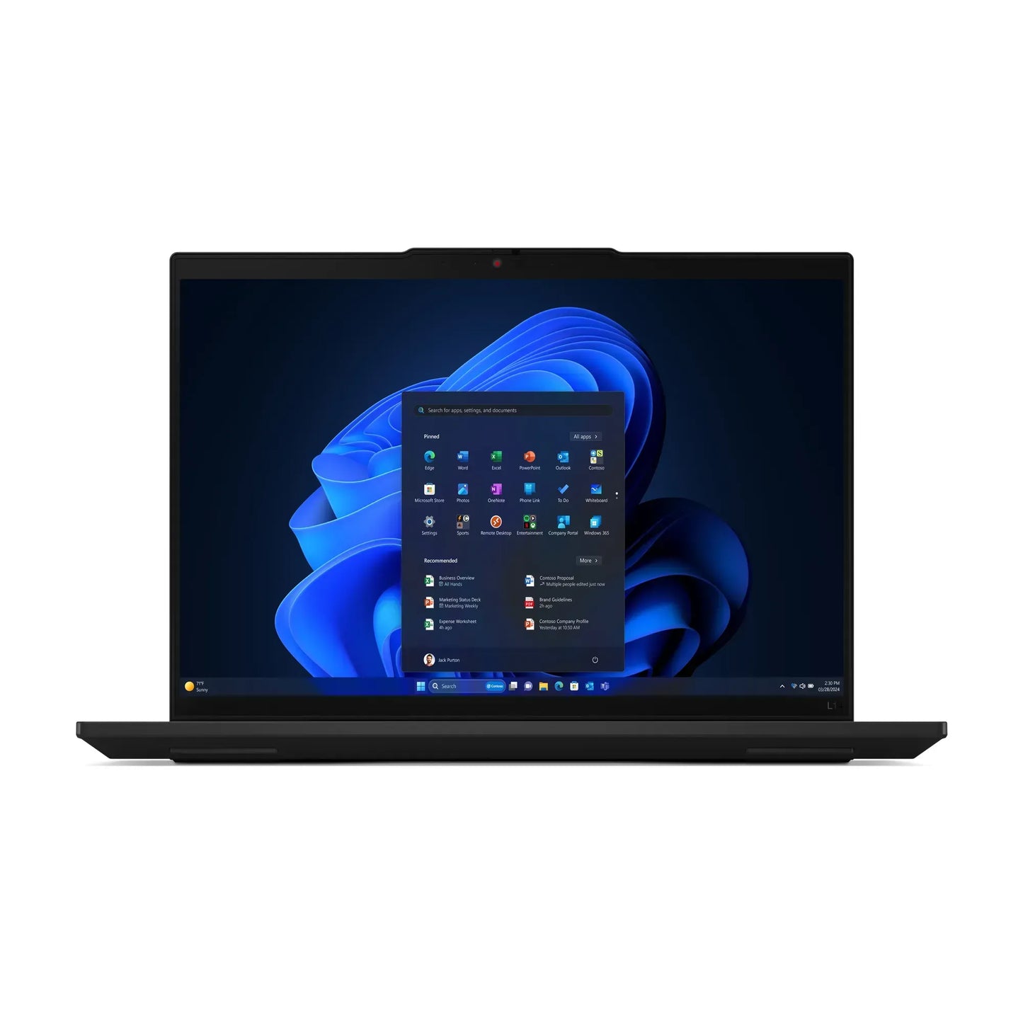 Lenovo ThinkPad L14 Gen 5 Core Ultra 7 | 16GB RAM | 512GB SSD [21L20013CL] - NUEVO en caja