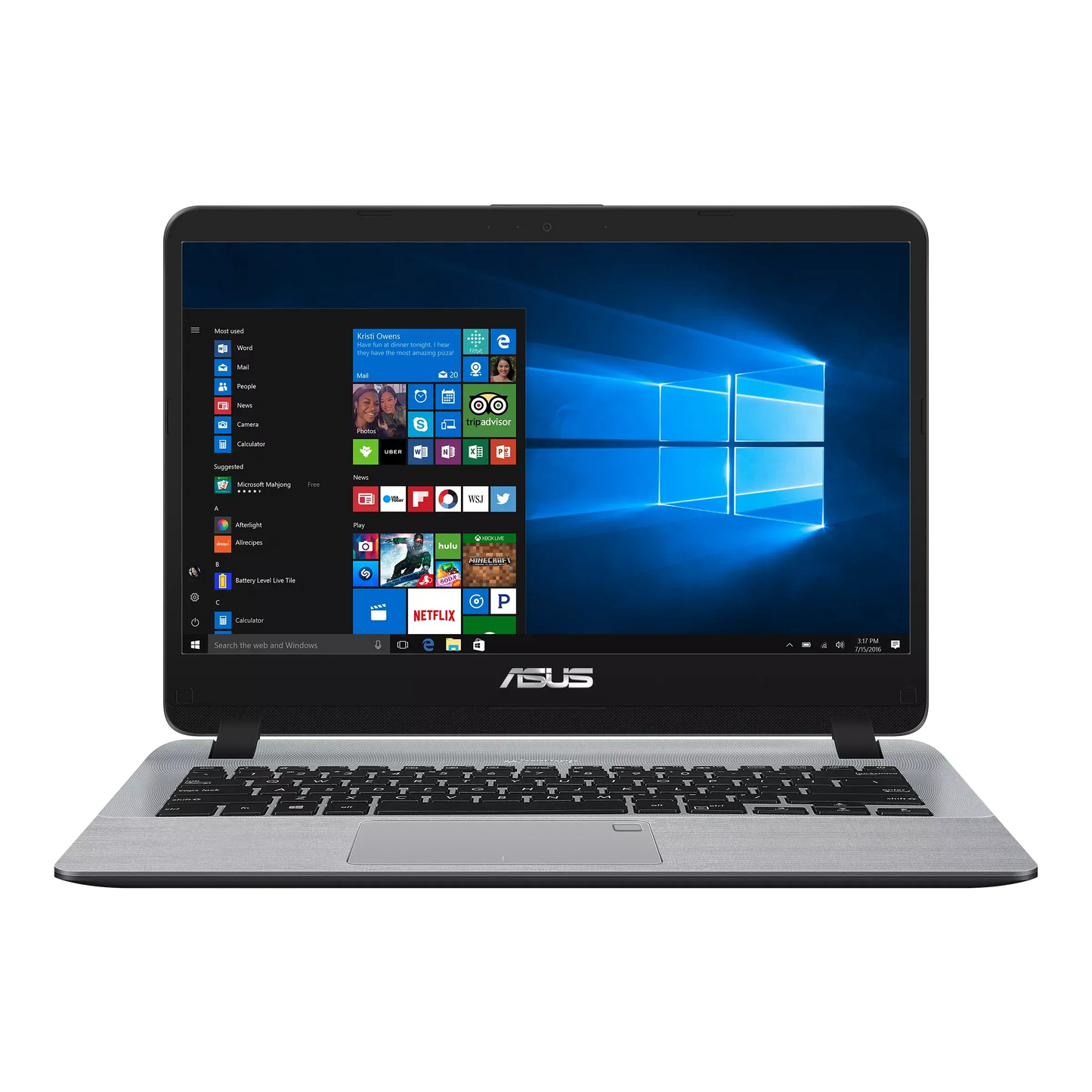 Notebook ASUS VivoBook X407UA Core I3-6ta | 8GB RAM | 240GB SSD [BV002T] - Buen Estado