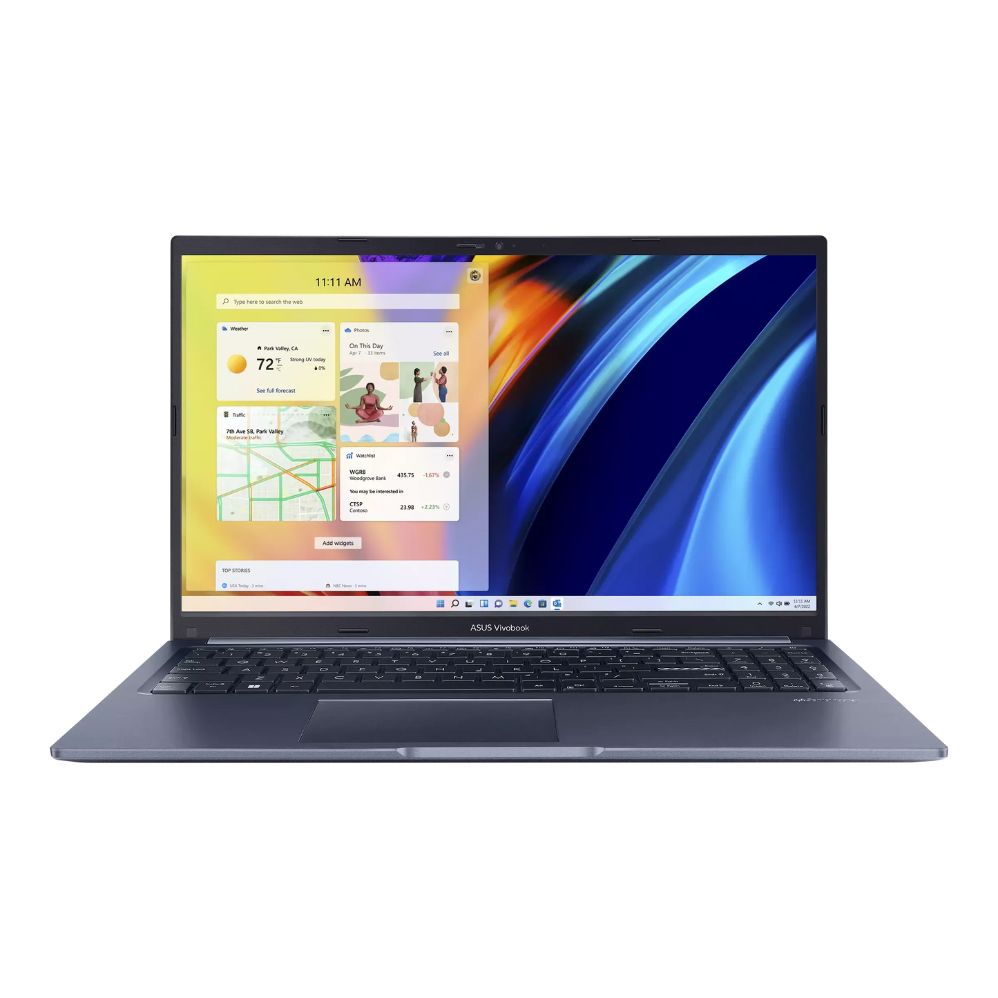 Notebook ASUS VivoBook 15 Core I7-12va | 16GB RAM | 512GB SSD | Táctil - Buen Estado