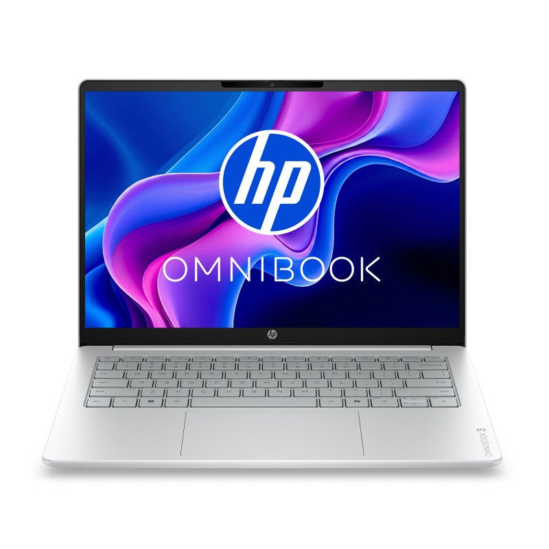 Notebook HP OmniBook 3 14-hu0050la Core 5 120U | 8GB RAM | 512GB SSD [D4EU0LA] - Semi Nuevo