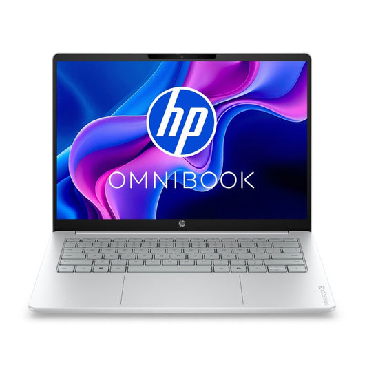 Notebook HP OmniBook 3 14-hu0050la Core 5 120U | 8GB RAM | 512GB SSD [D4EU0LA] - Semi Nuevo
