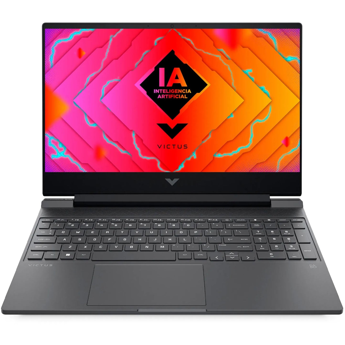 Notebook Gamer Hp Victus 15 AMD Ryzen 5 8000s | RTX 3050(6GB) | 16GB RAM | 512GB SSD - Nuevo Sellado