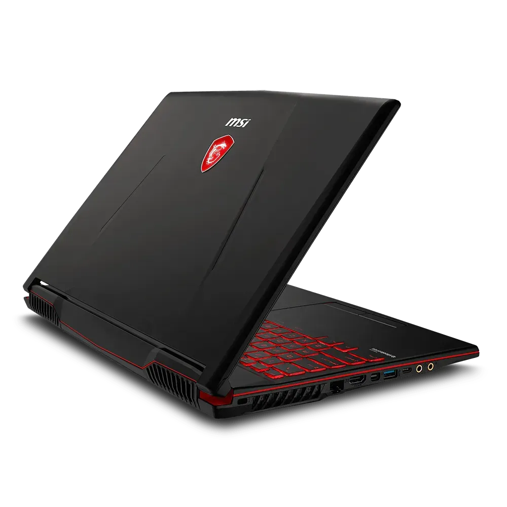 Notebook Gamer MSI GL63 8RD Core I7-8va | GTX 1050 Ti (4GB) | 16GB RAM | 128GB SSD + 1TB HDD - Buen Estado