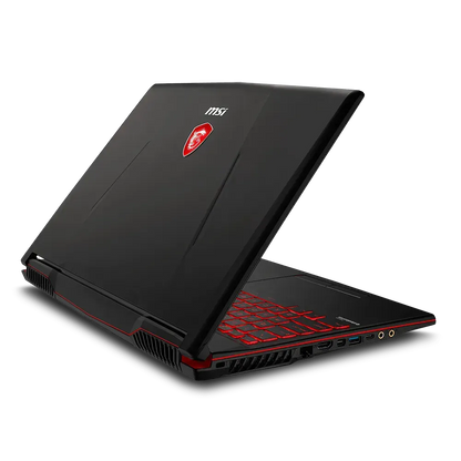 Notebook Gamer MSI GL63 8RD Core I7-8va | GTX 1050 Ti (4GB) | 16GB RAM | 128GB SSD + 1TB HDD - Buen Estado