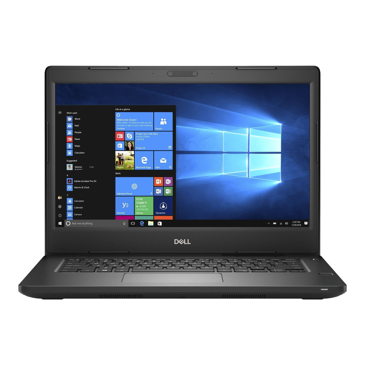 Notebook Dell Latitude 3480 Core I5-6ta | 12GB RAM | 256GB SSD - Buen Estado
