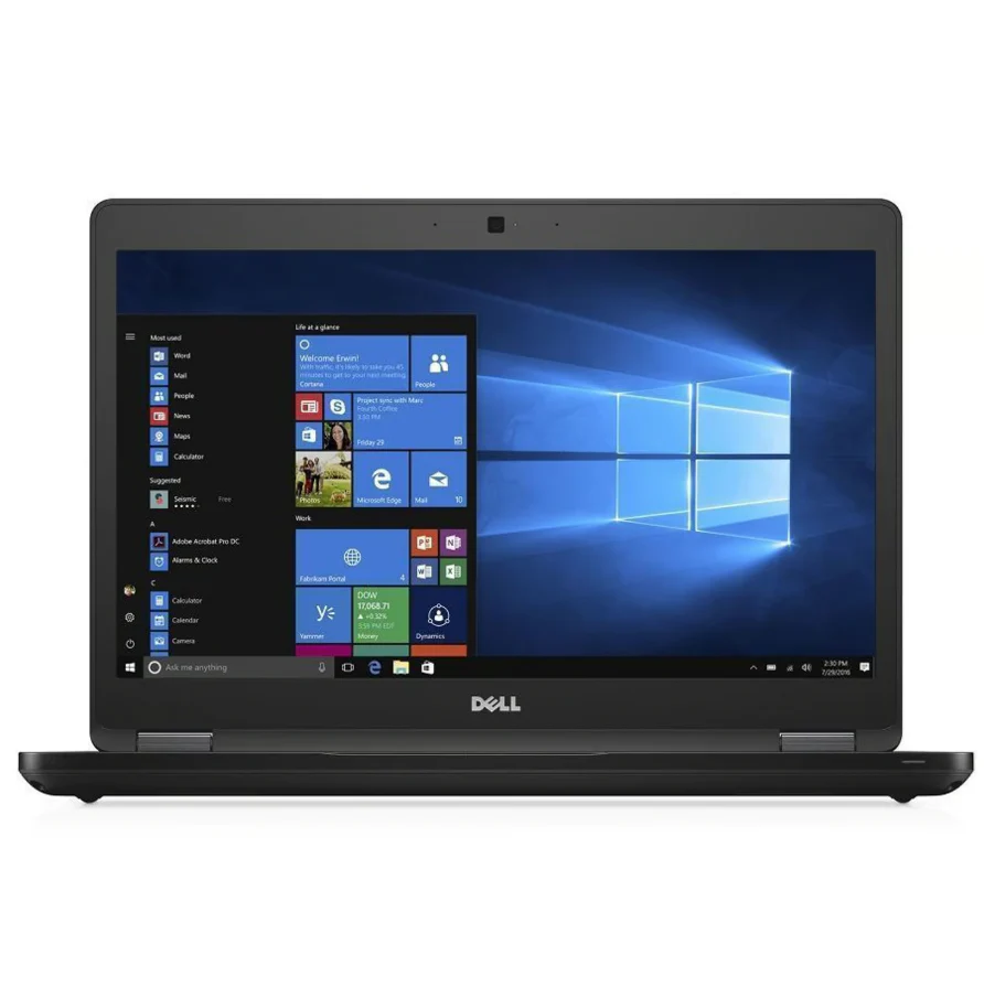 Dell Latitude 5480 I5-7ma | NVidia GeForce 930MX (2GB) | 8GB RAM | 256GB SSD - Buen Estado