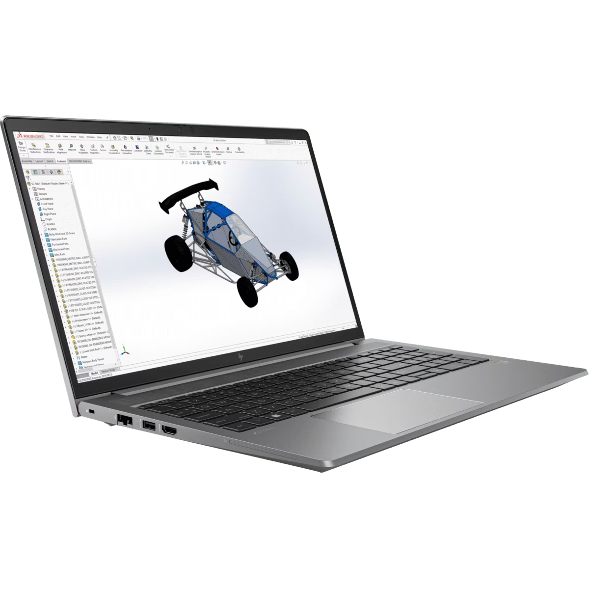 HP ZBook Power G9 Core I7-12va | RTX A2000 (8GB) | 32GB RAM | 2TB SSD | Teclado Inglés - Semi Nuevo