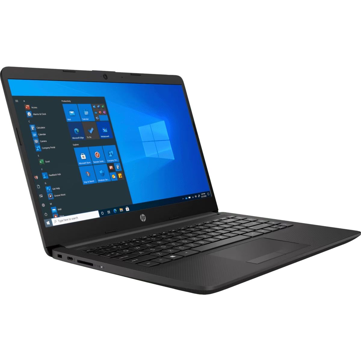 HP 240 G8 Core I5-10ma | 12 GB RAM | 240 GB SSD [2K2P7LT-MOD] - Buen Estado