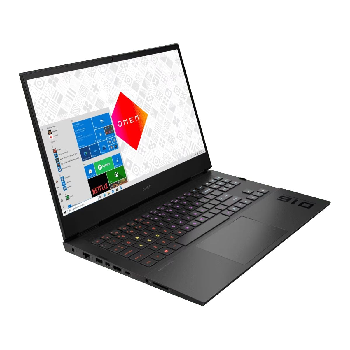 Notebook Gamer Hp Omen 16 Core I7-11va |  RTX 3060 | 32GB RAM | 512GB SSD [4C7R9LA] - Buen Estado