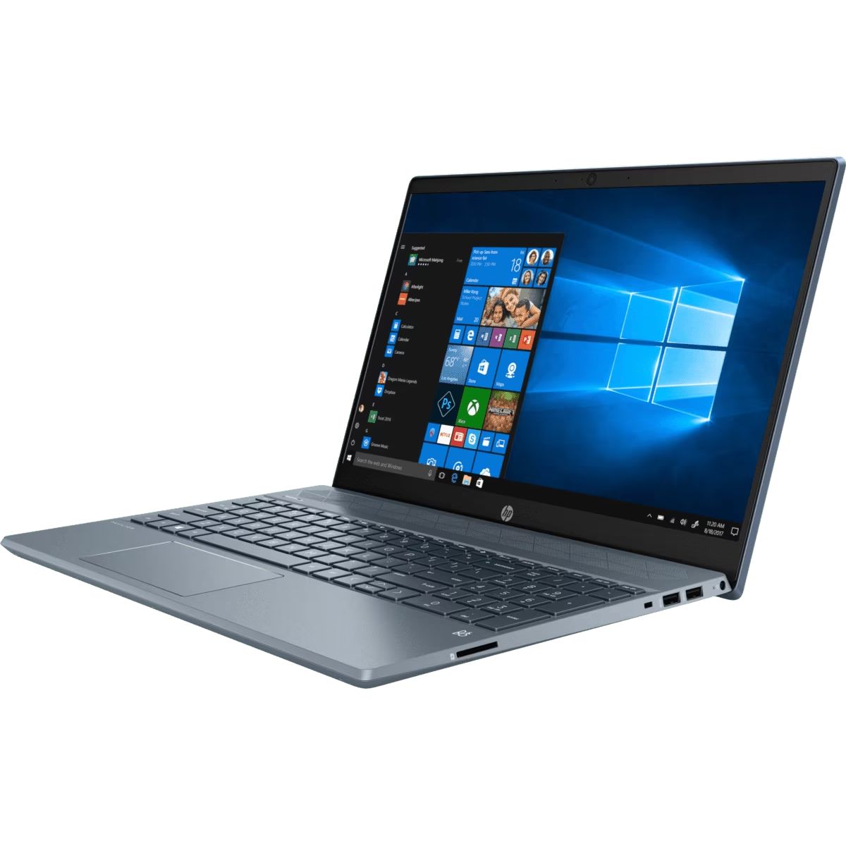 HP 15-CW1007LA AMD Ryzen 7 | 16GB RAM | 512GB SSD [4PF44LA] - Buen Estado