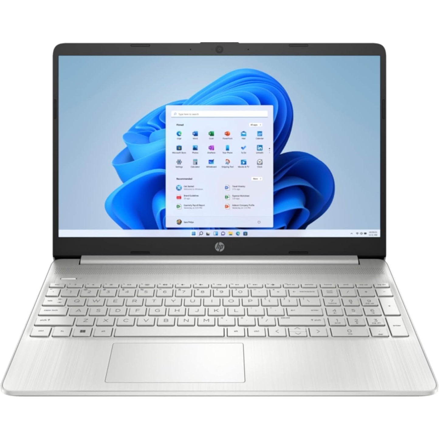 HP 15-EF1023CA AMD Ryzen 3 | 12GB RAM | 512GB SSD | Teclado Inglés [2L7N9UA] - Semi Nuevo