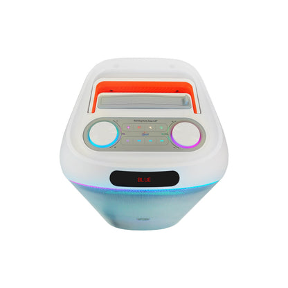 Parlante Bluetooth Flaming Party Bass 6.5" 45W con Micrófono Inalámbrico [9565] - Nuevo
