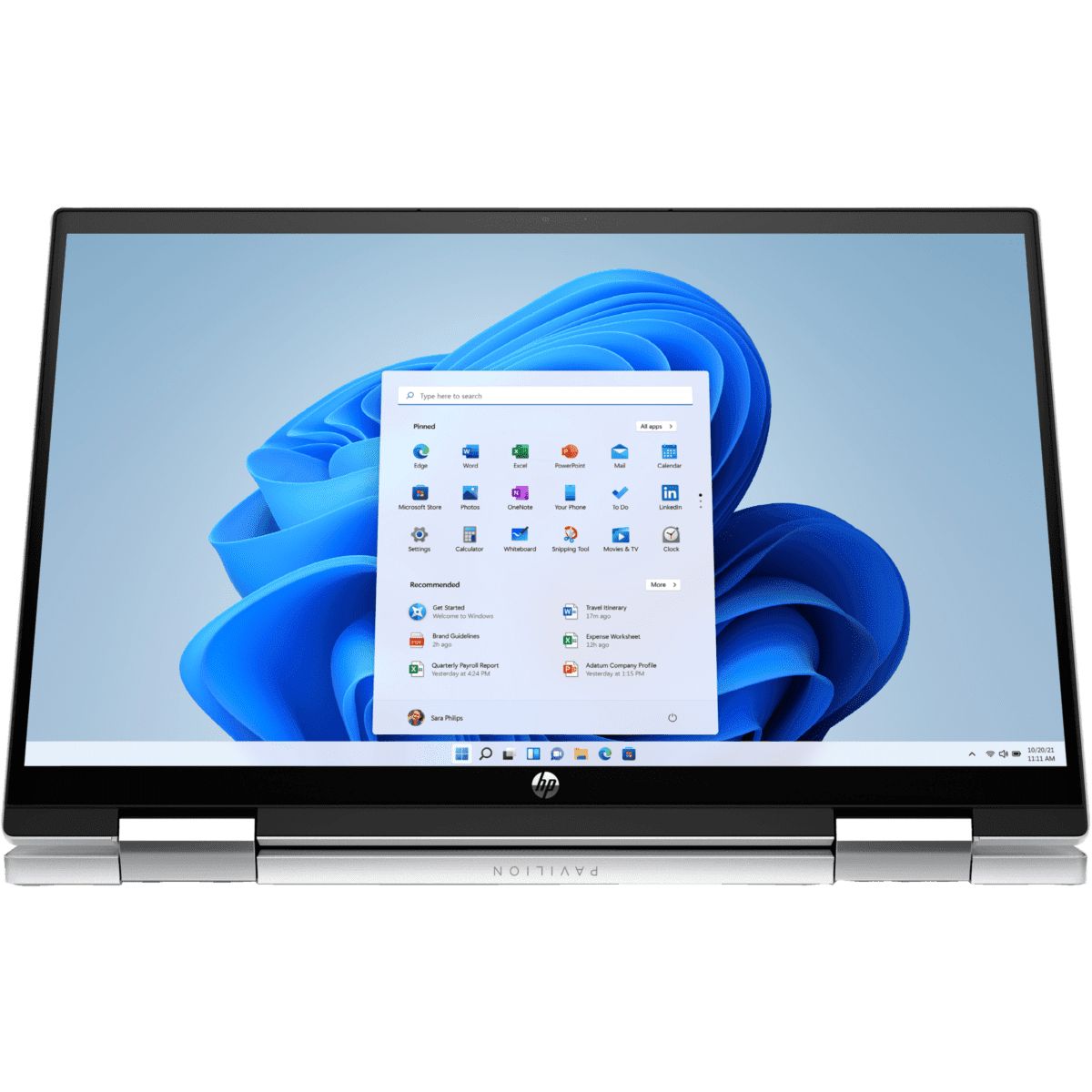 HP Pavilion x360 14-DY0002LA Pentium Gold | 8GB RAM | 256GB SSD | Táctil [3A9V1LA] - Buen Estado