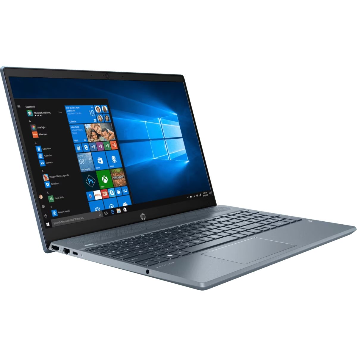 HP 15-CW1007LA AMD Ryzen 7 | 16GB RAM | 512GB SSD [4PF44LA] - Buen Estado