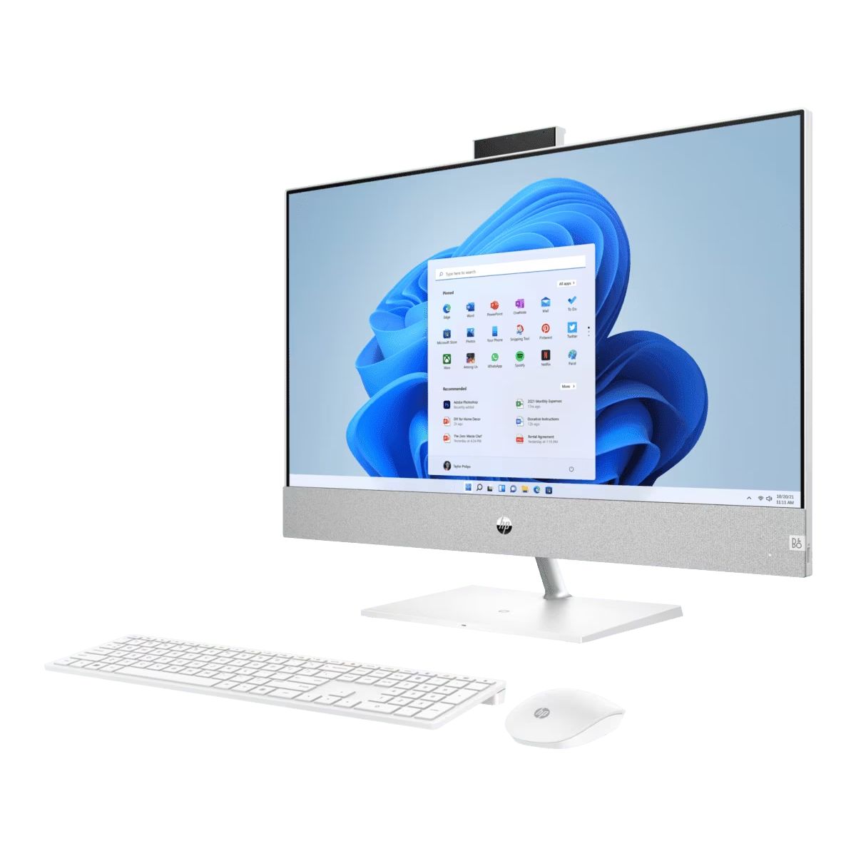 All In One HP Pavilion AIO 27-CA0005LA Ryzen 7 | 16GB RAM | 512GB SSD + 1TB HDD | Mouse + Teclado [589Z3LA] (SEMI NUEVO)