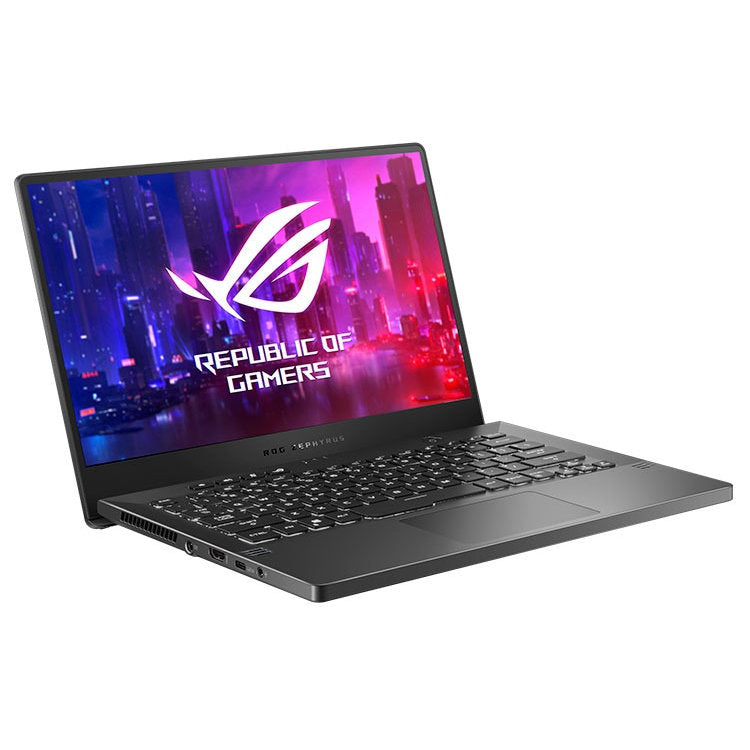 Notebook Gamer ASUS ROG Zephyrus G14 GA401QC AMD Ryzen 7 5800HS | RTX 3050 (4GB) | 16GB RAM | 512GB SSD - Buen Estado