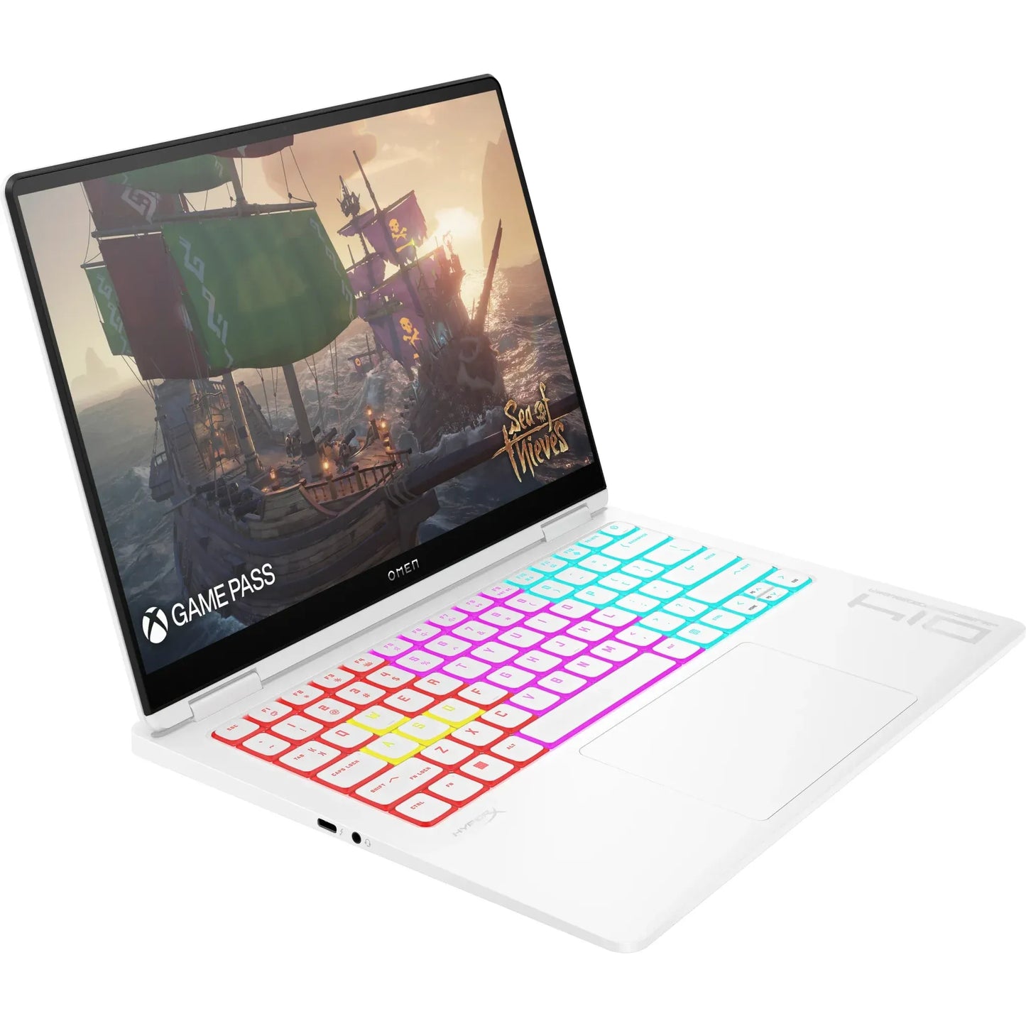 HP Omen Transcend 14-FB0000LA Core ultra 7 | RTX 4060 (8GB) | 16GB RAM | 1TB SSD [A0AP2LA] - Semi Nuevo