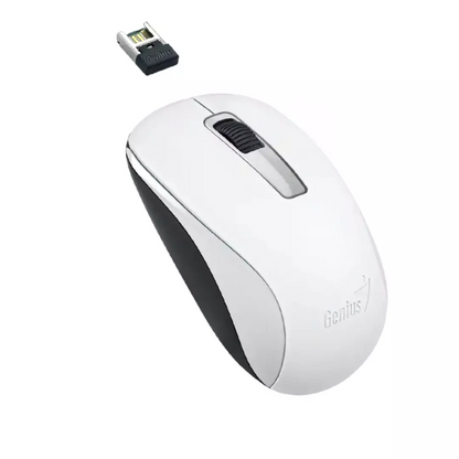 Mouse Inalámbrico Genius NX-7005 Blanco | 1200 DPI [31030019403] - Nuevo