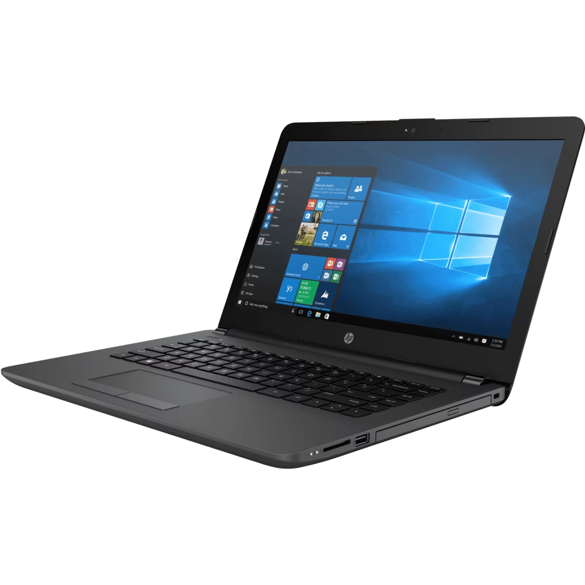 HP 240 G6 Core I5-8va | 12GB RAM | 256GB SSD [4LA35LT] - Buen Estado