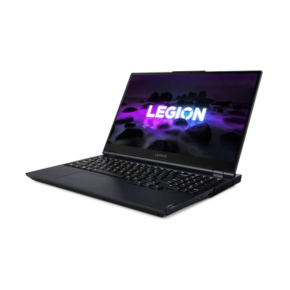 Lenovo Legion 5 15ACH6H AMD Ryzen 7 | RTX 3060 (6GB) | 16GB RAM | 512GB SSD [82JU00BGCL] - Buen estado